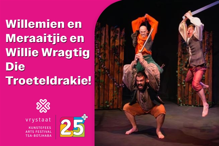 Willemien en Meraaitjie en Willie Wragtig die Troeteldrakie!